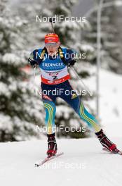 06.12.2013, Hochfilzen, Austria (AUT): Dmytro Pidruchnyi (UKR) - IBU world cup biathlon, sprint men, Hochfilzen (AUT). www.nordicfocus.com. © Wukits/NordicFocus. Every downloaded picture is fee-liable.