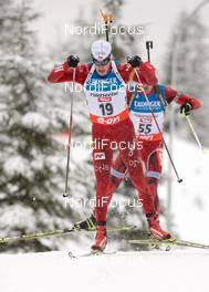 06.12.2013, Hochfilzen, Austria (AUT): Tarjei Boe (NOR) - IBU world cup biathlon, sprint men, Hochfilzen (AUT). www.nordicfocus.com. © Wukits/NordicFocus. Every downloaded picture is fee-liable.