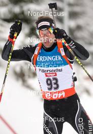 06.12.2013, Hochfilzen, Austria (AUT): Claudio Boeckli (SUI) - IBU world cup biathlon, sprint men, Hochfilzen (AUT). www.nordicfocus.com. © Wukits/NordicFocus. Every downloaded picture is fee-liable.