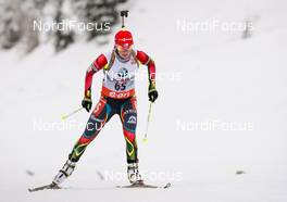 06.12.2013, Hochfilzen, Austria (AUT): Veronika Vitkova (CZE) - IBU world cup biathlon, sprint women, Hochfilzen (AUT). www.nordicfocus.com. © Wukits/NordicFocus. Every downloaded picture is fee-liable.