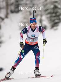 06.12.2013, Hochfilzen, Austria (AUT): Lanny Barnes (USA) - IBU world cup biathlon, sprint women, Hochfilzen (AUT). www.nordicfocus.com. © Felgenhauer/NordicFocus. Every downloaded picture is fee-liable.