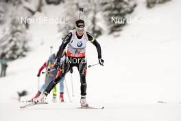 06.12.2013, Hochfilzen, Austria (AUT): Selina Gasparin (SUI) - IBU world cup biathlon, sprint women, Hochfilzen (AUT). www.nordicfocus.com. © Felgenhauer/NordicFocus. Every downloaded picture is fee-liable.