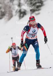 06.12.2013, Hochfilzen, Austria (AUT): Irina Starykh (RUS) - IBU world cup biathlon, sprint women, Hochfilzen (AUT). www.nordicfocus.com. © Wukits/NordicFocus. Every downloaded picture is fee-liable.