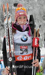 06.12.2013, Hochfilzen, Austria (AUT): Selina Gasparin (SUI) - IBU world cup biathlon, sprint women, Hochfilzen (AUT). www.nordicfocus.com. © Wukits/NordicFocus. Every downloaded picture is fee-liable.