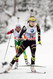 06.12.2013, Hochfilzen, Austria (AUT): Marie Laure Brunet (FRA) - IBU world cup biathlon, sprint women, Hochfilzen (AUT). www.nordicfocus.com. © Felgenhauer/NordicFocus. Every downloaded picture is fee-liable.