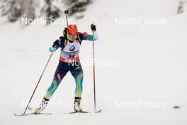 06.12.2013, Hochfilzen, Austria (AUT): Juliya Dzhyma (UKR) - IBU world cup biathlon, sprint women, Hochfilzen (AUT). www.nordicfocus.com. © Felgenhauer/NordicFocus. Every downloaded picture is fee-liable.
