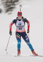 06.12.2013, Hochfilzen, Austria (AUT): Ekaterina Iourieva (RUS) - IBU world cup biathlon, sprint women, Hochfilzen (AUT). www.nordicfocus.com. © Wukits/NordicFocus. Every downloaded picture is fee-liable.