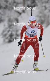 06.12.2013, Hochfilzen, Austria (AUT): Tora Berger (NOR) - IBU world cup biathlon, sprint women, Hochfilzen (AUT). www.nordicfocus.com. © Wukits/NordicFocus. Every downloaded picture is fee-liable.