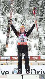 06.12.2013, Hochfilzen, Austria (AUT): Selina Gasparin (SUI) - IBU world cup biathlon, sprint women, Hochfilzen (AUT). www.nordicfocus.com. © Wukits/NordicFocus. Every downloaded picture is fee-liable.