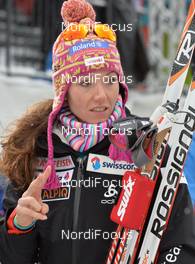 06.12.2013, Hochfilzen, Austria (AUT): Selina Gasparin (SUI) - IBU world cup biathlon, sprint women, Hochfilzen (AUT). www.nordicfocus.com. © Felgenhauer/NordicFocus. Every downloaded picture is fee-liable.