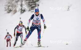 06.12.2013, Hochfilzen, Austria (AUT): Susan Dunklee (USA) - IBU world cup biathlon, sprint women, Hochfilzen (AUT). www.nordicfocus.com. © Wukits/NordicFocus. Every downloaded picture is fee-liable.