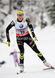 06.12.2013, Hochfilzen, Austria (AUT): Marie Laure Brunet (FRA) - IBU world cup biathlon, sprint women, Hochfilzen (AUT). www.nordicfocus.com. © Felgenhauer/NordicFocus. Every downloaded picture is fee-liable.