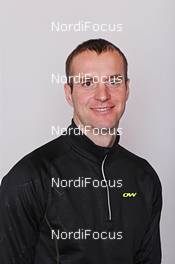 05.12.2013, Hochfilzen, Austria (AUT): Sergey Novikov (BLR) - IBU world cup biathlon, supplier photoshooting, Hochfilzen (AUT). www.nordicfocus.com. © Felgenhauer/NordicFocus. Every downloaded picture is fee-liable.