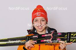 05.12.2013, Hochfilzen, Austria (AUT): Franziska Preuss (GER) - IBU world cup biathlon, supplier photoshooting, Hochfilzen (AUT). www.nordicfocus.com. © Felgenhauer/NordicFocus. Every downloaded picture is fee-liable.
