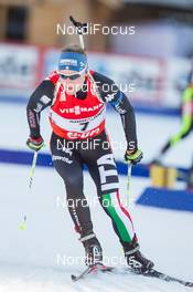 15.12.2013, Annecy-Le Grand Bornand, France (FRA): Lukas Hofer (ITA) - IBU world cup biathlon, pursuit men, Annecy-Le Grand Bornand (FRA). www.nordicfocus.com. © Manzoni/NordicFocus. Every downloaded picture is fee-liable.