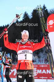 15.12.2013, Annecy-Le Grand Bornand, France (FRA): Johannes Thingnes Boe (NOR) - IBU world cup biathlon, pursuit men, Annecy-Le Grand Bornand (FRA). www.nordicfocus.com. © Manzoni/NordicFocus. Every downloaded picture is fee-liable.