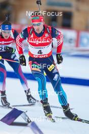 15.12.2013, Annecy-Le Grand Bornand, France (FRA): Dmitry Malyshko (RUS) - IBU world cup biathlon, pursuit men, Annecy-Le Grand Bornand (FRA). www.nordicfocus.com. © Manzoni/NordicFocus. Every downloaded picture is fee-liable.