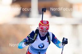 15.12.2013, Annecy-Le Grand Bornand, France (FRA): Valj Semerenko (UKR) - IBU world cup biathlon, pursuit women, Annecy-Le Grand Bornand (FRA). www.nordicfocus.com. © Manzoni/NordicFocus. Every downloaded picture is fee-liable.