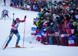15.12.2013, Annecy-Le Grand Bornand, France (FRA): Olga Vilukhina (RUS) - IBU world cup biathlon, pursuit women, Annecy-Le Grand Bornand (FRA). www.nordicfocus.com. © Manzoni/NordicFocus. Every downloaded picture is fee-liable.