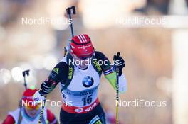 15.12.2013, Annecy-Le Grand Bornand, France (FRA): Anastasiya Kuzmina (SVK) - IBU world cup biathlon, pursuit women, Annecy-Le Grand Bornand (FRA). www.nordicfocus.com. © Manzoni/NordicFocus. Every downloaded picture is fee-liable.