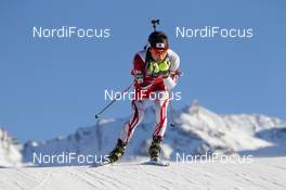 13.12.2013, Annecy-Le Grand Bornand, France (FRA): Mikito Tachizaki (JPN) - IBU world cup biathlon, relay men, Annecy-Le Grand Bornand (FRA). www.nordicfocus.com. © Manzoni/NordicFocus. Every downloaded picture is fee-liable.