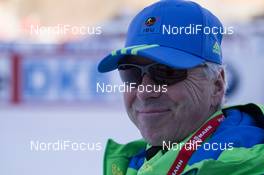 13.12.2013, Annecy-Le Grand Bornand, France (FRA): Bernard Voyer (CAN), IBU IR - IBU world cup biathlon, relay men, Annecy-Le Grand Bornand (FRA). www.nordicfocus.com. © Manzoni/NordicFocus. Every downloaded picture is fee-liable.