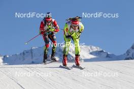 13.12.2013, Annecy-Le Grand Bornand, France (FRA): Pavol Hurajt (SVK) - IBU world cup biathlon, relay men, Annecy-Le Grand Bornand (FRA). www.nordicfocus.com. © Manzoni/NordicFocus. Every downloaded picture is fee-liable.