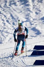 13.12.2013, Annecy-Le Grand Bornand, France (FRA): Tobias Arwidson (SWE) - IBU world cup biathlon, relay men, Annecy-Le Grand Bornand (FRA). www.nordicfocus.com. © Manzoni/NordicFocus. Every downloaded picture is fee-liable.