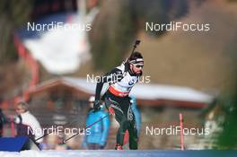 13.12.2013, Annecy-Le Grand Bornand, France (FRA): Benjamin Weger (SUI) - IBU world cup biathlon, relay men, Annecy-Le Grand Bornand (FRA). www.nordicfocus.com. © Manzoni/NordicFocus. Every downloaded picture is fee-liable.