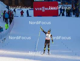 13.12.2013, Annecy-Le Grand Bornand, France (FRA): Martin Fourcade (FRA) - IBU world cup biathlon, relay men, Annecy-Le Grand Bornand (FRA). www.nordicfocus.com. © Manzoni/NordicFocus. Every downloaded picture is fee-liable.