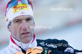 13.12.2013, Annecy-Le Grand Bornand, France (FRA): Christoph Sumann (AUT) - IBU world cup biathlon, relay men, Annecy-Le Grand Bornand (FRA). www.nordicfocus.com. © Manzoni/NordicFocus. Every downloaded picture is fee-liable.