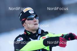 13.12.2013, Annecy-Le Grand Bornand, France (FRA): Alexis Boeuf (FRA) - IBU world cup biathlon, relay men, Annecy-Le Grand Bornand (FRA). www.nordicfocus.com. © Manzoni/NordicFocus. Every downloaded picture is fee-liable.
