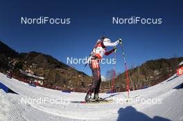 12.12.2013, Annecy-Le Grand Bornand, France (FRA): Rosanna Crawford (CAN)- IBU world cup biathlon, relay women, Annecy-Le Grand Bornand (FRA). www.nordicfocus.com. © Manzoni/NordicFocus. Every downloaded picture is fee-liable.