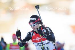 12.12.2013, Annecy-Le Grand Bornand, France (FRA): Patricia Jost (SUI)- IBU world cup biathlon, relay women, Annecy-Le Grand Bornand (FRA). www.nordicfocus.com. © Manzoni/NordicFocus. Every downloaded picture is fee-liable.