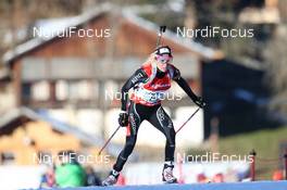 12.12.2013, Annecy-Le Grand Bornand, France (FRA): Elisa Gasparin (SUI)- IBU world cup biathlon, relay women, Annecy-Le Grand Bornand (FRA). www.nordicfocus.com. © Manzoni/NordicFocus. Every downloaded picture is fee-liable.