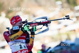 12.12.2013, Annecy-Le Grand Bornand, France (FRA): Franziska Hildebrand (GER)- IBU world cup biathlon, relay women, Annecy-Le Grand Bornand (FRA). www.nordicfocus.com. © Manzoni/NordicFocus. Every downloaded picture is fee-liable.
