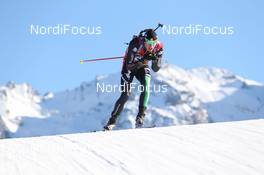 14.12.2013, Annecy-Le Grand Bornand, France (FRA): Markus Windisch (ITA) - IBU world cup biathlon, sprint men, Annecy-Le Grand Bornand (FRA). www.nordicfocus.com. © Manzoni/NordicFocus. Every downloaded picture is fee-liable.