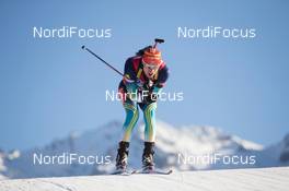 14.12.2013, Annecy-Le Grand Bornand, France (FRA): Serhiy Semenov (UKR) - IBU world cup biathlon, sprint men, Annecy-Le Grand Bornand (FRA). www.nordicfocus.com. © Manzoni/NordicFocus. Every downloaded picture is fee-liable.