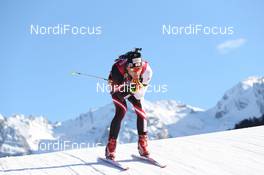 14.12.2013, Annecy-Le Grand Bornand, France (FRA): Friedrich Pinter (AUT) - IBU world cup biathlon, sprint men, Annecy-Le Grand Bornand (FRA). www.nordicfocus.com. © Manzoni/NordicFocus. Every downloaded picture is fee-liable.