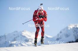 14.12.2013, Annecy-Le Grand Bornand, France (FRA): Henrik l'Abee-Lund (NOR) - IBU world cup biathlon, sprint men, Annecy-Le Grand Bornand (FRA). www.nordicfocus.com. © Manzoni/NordicFocus. Every downloaded picture is fee-liable.