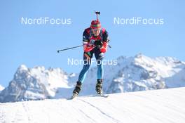 14.12.2013, Annecy-Le Grand Bornand, France (FRA): Ivan Tcherezov (RUS) - IBU world cup biathlon, sprint men, Annecy-Le Grand Bornand (FRA). www.nordicfocus.com. © Manzoni/NordicFocus. Every downloaded picture is fee-liable.