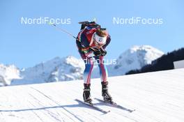 14.12.2013, Annecy-Le Grand Bornand, France (FRA): Lowell Bailey (USA) - IBU world cup biathlon, sprint men, Annecy-Le Grand Bornand (FRA). www.nordicfocus.com. © Manzoni/NordicFocus. Every downloaded picture is fee-liable.