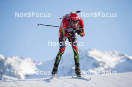 14.12.2013, Annecy-Le Grand Bornand, France (FRA): Jaroslav Soukup (CZE) - IBU world cup biathlon, sprint men, Annecy-Le Grand Bornand (FRA). www.nordicfocus.com. © Manzoni/NordicFocus. Every downloaded picture is fee-liable.