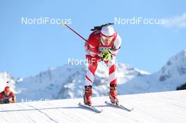 14.12.2013, Annecy-Le Grand Bornand, France (FRA): Krzysztof Plywaczyk (POL) - IBU world cup biathlon, sprint men, Annecy-Le Grand Bornand (FRA). www.nordicfocus.com. © Manzoni/NordicFocus. Every downloaded picture is fee-liable.