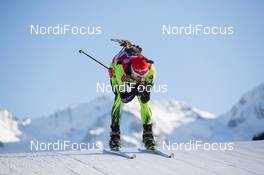 14.12.2013, Annecy-Le Grand Bornand, France (FRA): Matej Kazar (SVK) - IBU world cup biathlon, sprint men, Annecy-Le Grand Bornand (FRA). www.nordicfocus.com. © Manzoni/NordicFocus. Every downloaded picture is fee-liable.