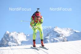 14.12.2013, Annecy-Le Grand Bornand, France (FRA): Klemen Bauer (SLO) - IBU world cup biathlon, sprint men, Annecy-Le Grand Bornand (FRA). www.nordicfocus.com. © Manzoni/NordicFocus. Every downloaded picture is fee-liable.