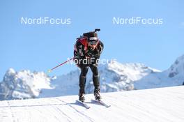 14.12.2013, Annecy-Le Grand Bornand, France (FRA): Claudio Boeckli (SUI) - IBU world cup biathlon, sprint men, Annecy-Le Grand Bornand (FRA). www.nordicfocus.com. © Manzoni/NordicFocus. Every downloaded picture is fee-liable.