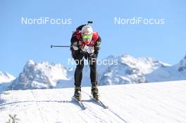 14.12.2013, Annecy-Le Grand Bornand, France (FRA): Jarkko Kauppinen (FIN) - IBU world cup biathlon, sprint men, Annecy-Le Grand Bornand (FRA). www.nordicfocus.com. © Manzoni/NordicFocus. Every downloaded picture is fee-liable.
