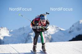 14.12.2013, Annecy-Le Grand Bornand, France (FRA): Lukas Hofer (ITA) - IBU world cup biathlon, sprint men, Annecy-Le Grand Bornand (FRA). www.nordicfocus.com. © Manzoni/NordicFocus. Every downloaded picture is fee-liable.