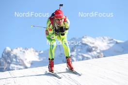 14.12.2013, Annecy-Le Grand Bornand, France (FRA): Janez Maric (SLO) - IBU world cup biathlon, sprint men, Annecy-Le Grand Bornand (FRA). www.nordicfocus.com. © Manzoni/NordicFocus. Every downloaded picture is fee-liable.